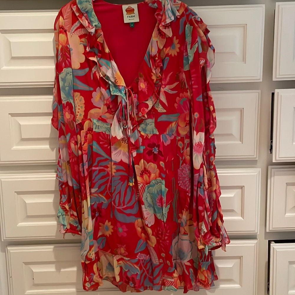 Farm Rio dress, medium